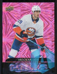 2020-21 Upper Deck Dazzlers Pink #DZ-80 Brock Nelson